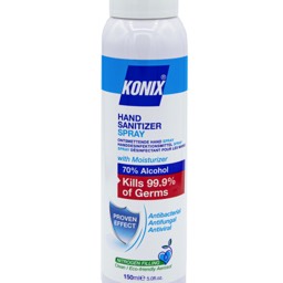 Konix Hand Sanitizer Aerosol Spray